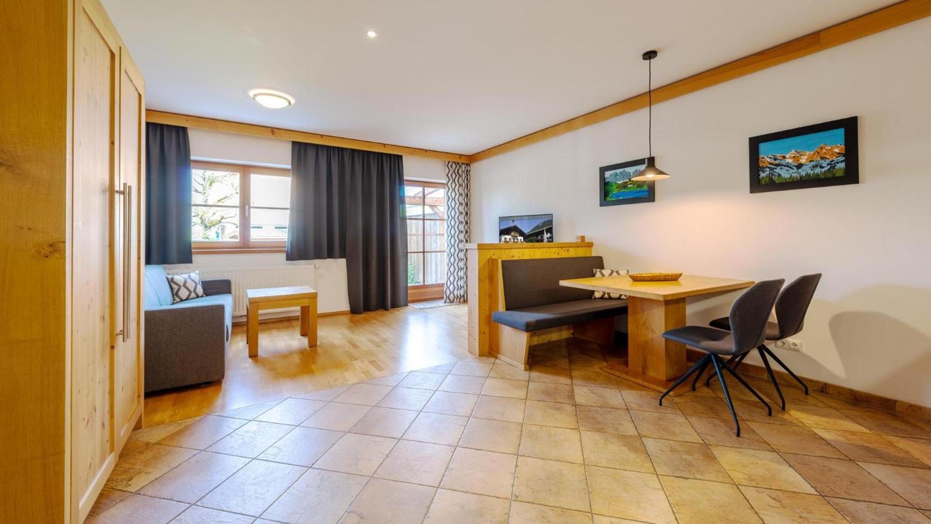 Apartment mit 1 Schlafzimmer